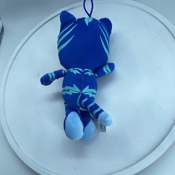 PJ Masks Catboy Plush Stuffed Animal 8" Blue Disney Junior Show Soft Toy Blue - Picture 7 of 10